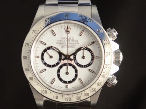 rolex daytona zenith costo